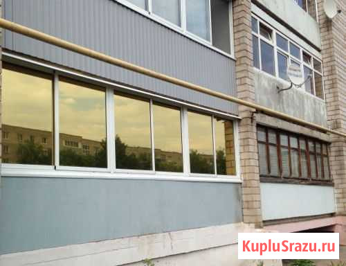 Тонирование фасадов офисов, коттеджей, балконов Белгород - изображение 1