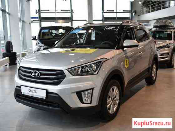 Hyundai Creta 2.0 AT, 2019, внедорожник Владимир