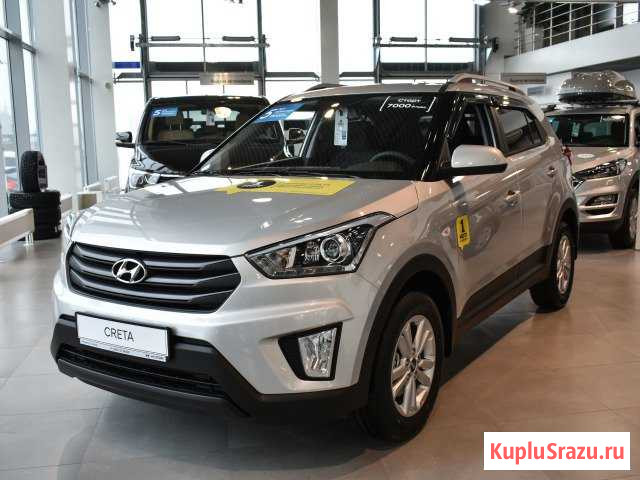 Hyundai Creta 2.0 AT, 2019, внедорожник Владимир - изображение 1