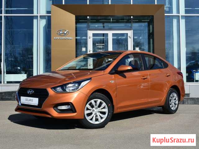 Hyundai Solaris 1.6 МТ, 2019, седан Владимир - изображение 1