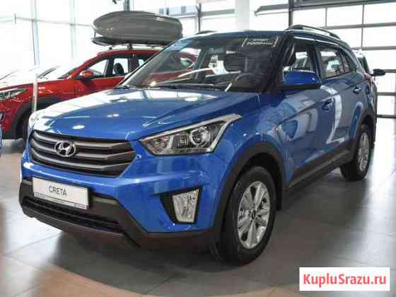 Hyundai Creta 1.6 AT, 2019, внедорожник Владимир