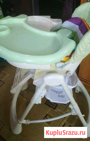 Стул для кормления happi baby Волгоград - изображение 1