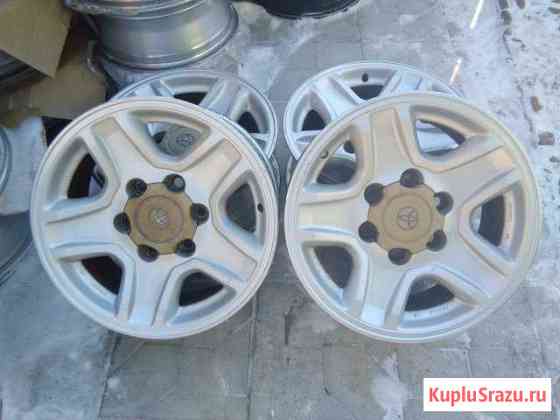 Made in Japan R16 6x139.7 7.0J ET15 4 шт Toyota Белогорск