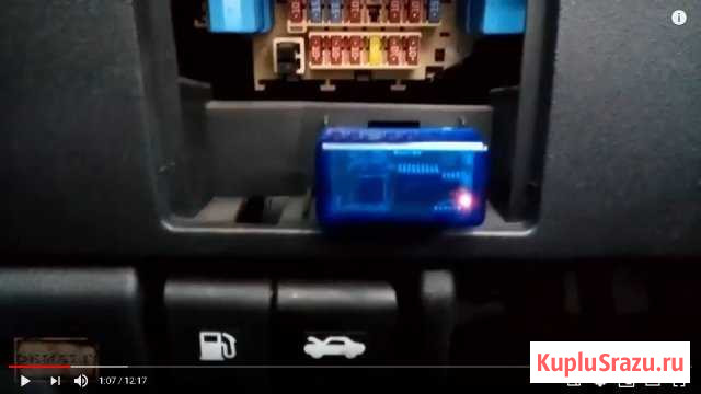 OBD2 elm327 для ваз и прошитый для VAG Уфа - изображение 1