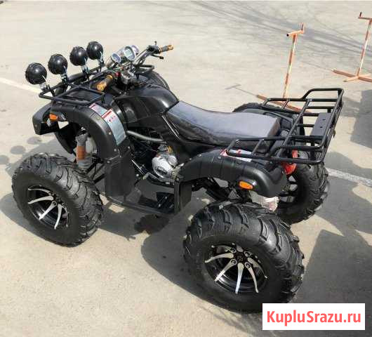 Квадроцикл Grizzly ATV 300cc Улан-Удэ - изображение 1