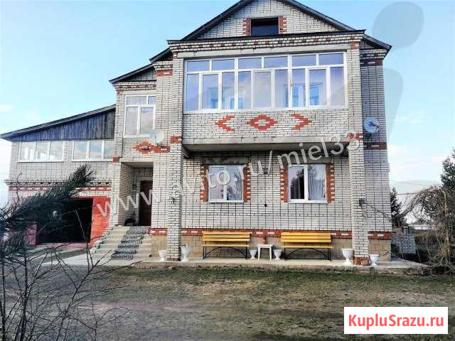 Коттедж 270 кв.м. на участке 42 сот. Красная Горбатка - изображение 1