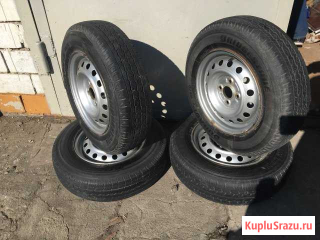 Колеса Биробиджан - изображение 1