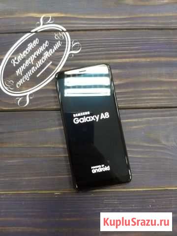 SAMSUNG Galaxy A8 SM-A530F Б/У Чита - изображение 1