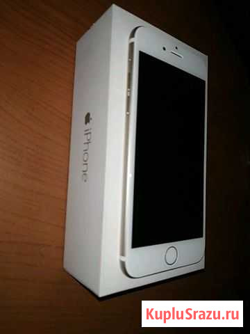 iPhone 6 64gb gold Иркутск - изображение 1