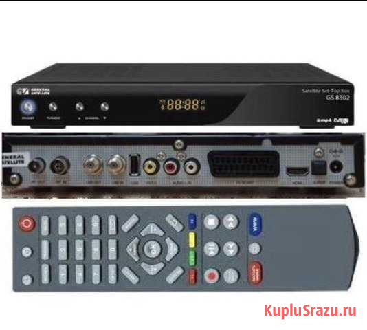 Ресивер триколор 8302 Нальчик - изображение 1