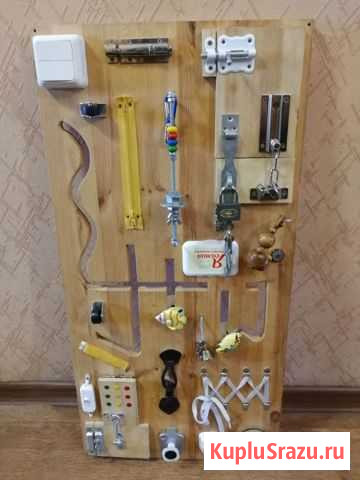 Продам бизиборд Петропавловск-Камчатский - изображение 1