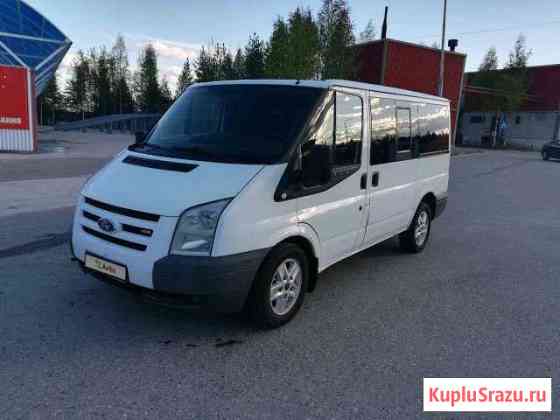 Ford Tourneo 2.2 МТ, 2007, микроавтобус Костомукша