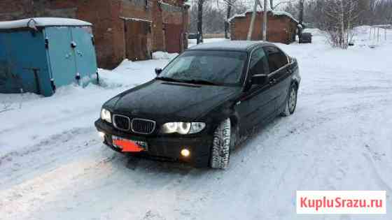 BMW 3 серия 2.2 МТ, 2003, седан Киселевск
