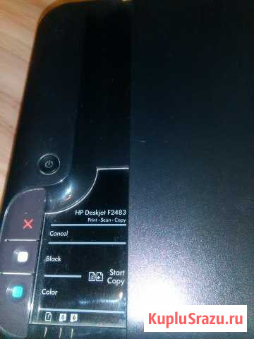 Мфу HP Deskjet F2483 Шахты - изображение 1