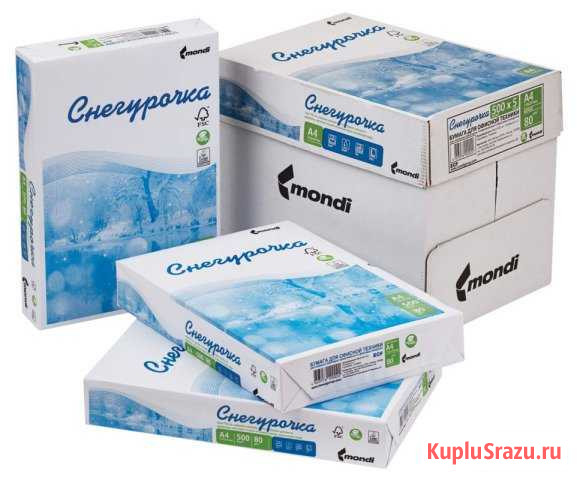 Бумага Снегурочка Чистополь - изображение 1