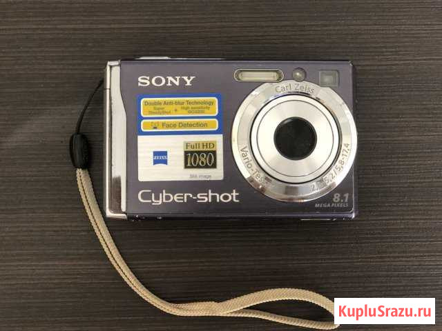 Фотоаппарат Sony Cyber-shot DSC-W90 Бугульма - изображение 1