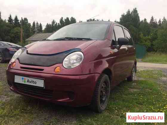 Daewoo Matiz 0.8 МТ, 2006, хетчбэк Пышма