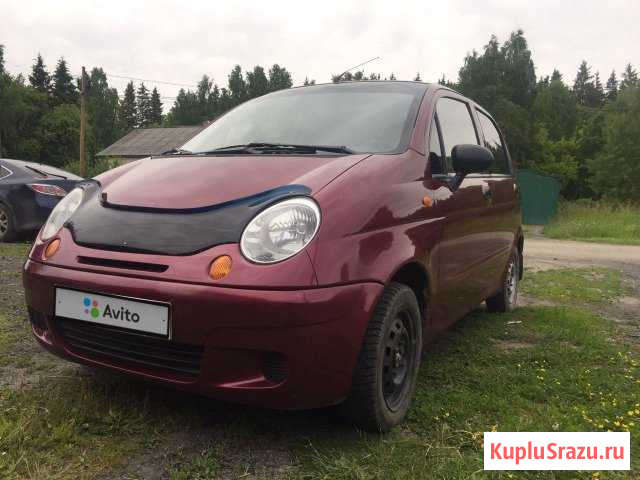 Daewoo Matiz 0.8 МТ, 2006, хетчбэк Пышма - изображение 1