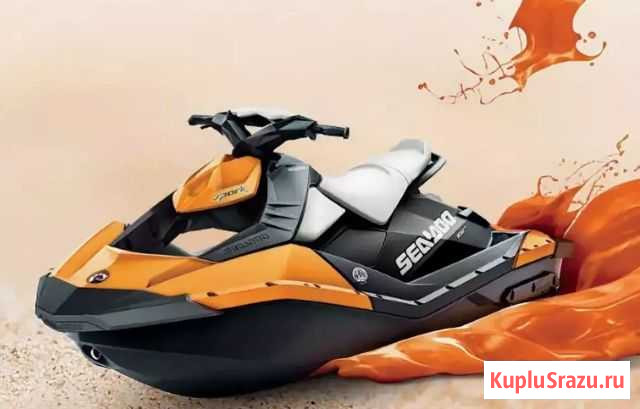 Гидроцикл новый SEA-DOO spark 2-UP 900 ACE BRP Челябинск - изображение 1