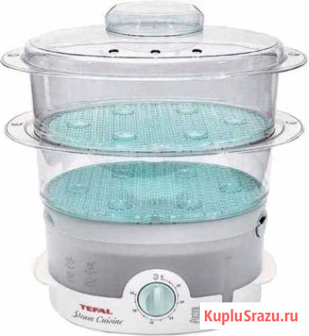 Пароварка tefal Миасс - изображение 1