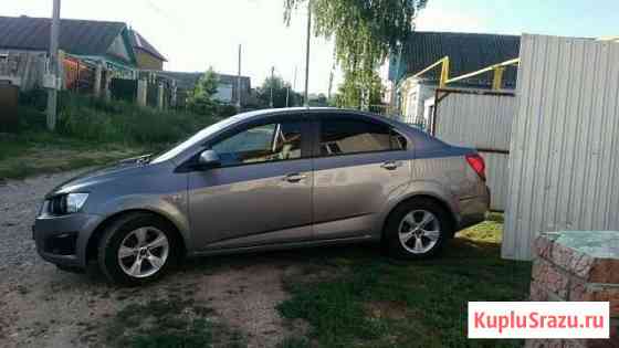 Chevrolet Aveo 1.6 AT, 2012, седан Лаишево