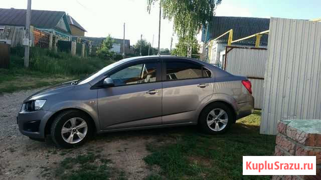 Chevrolet Aveo 1.6 AT, 2012, седан Лаишево - изображение 1