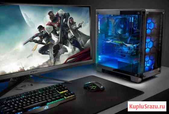 Пк для Игр Xeon X3430/8Gb/HDD1000Gb/GTX 1050Ti 4Gb Альметьевск