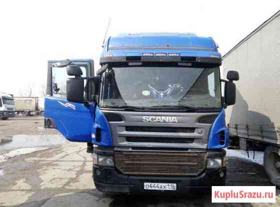 Продам сцепку scania P340 2011 + krone 2008 Набережные Челны