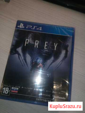 Новая игра PS4 Prey Лениногорск - изображение 1