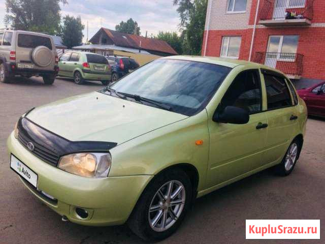 LADA Kalina 1.6 МТ, 2006, седан Арти - изображение 1