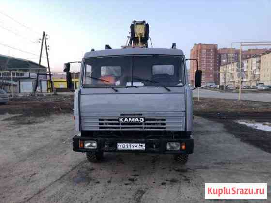 Ломовоз камаз Верхняя Пышма