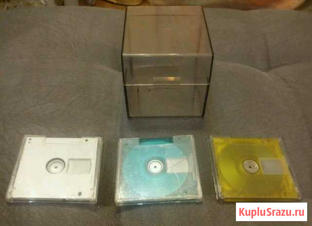 10 минидисков + бокс для хранения Екатеринбург - изображение 1
