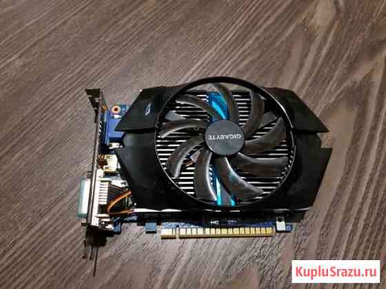 Видеокарта Gigabyte GTX650 Ti 1gb Нижний Тагил