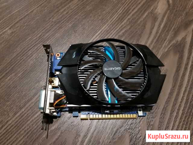 Видеокарта Gigabyte GTX650 Ti 1gb Нижний Тагил - изображение 1
