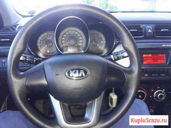 KIA Rio 1.6 МТ, 2013, седан Троицк