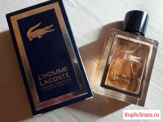 Духи lhomme lacoste Альметьевск