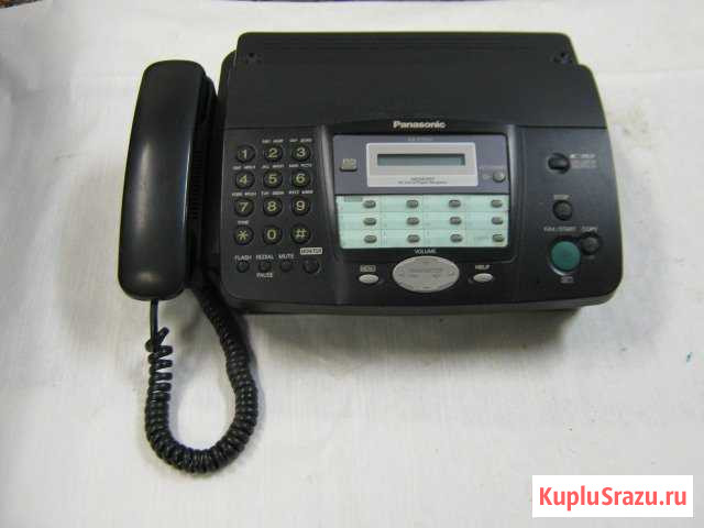 Телефон - факс panasonic KX-FT914RU Казань - изображение 1