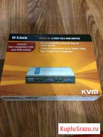 KVM переключатель D-Link dkvm-4K Нижнекамск