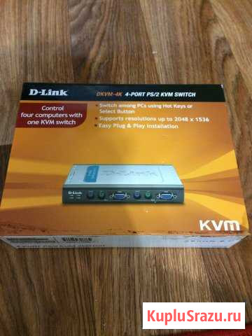 KVM переключатель D-Link dkvm-4K Нижнекамск - изображение 1