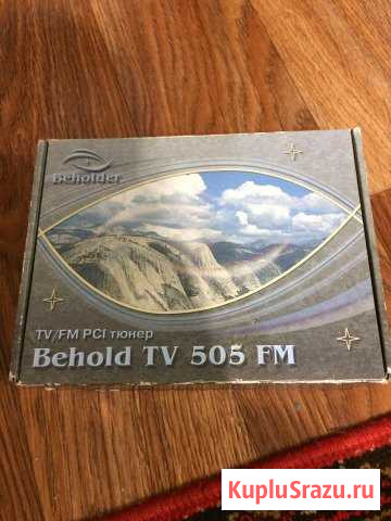 Тв тюнер Behold TV 505 FM Нижнекамск - изображение 1
