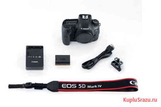 Фотоаппарат Canon 5d Mark IV Казань