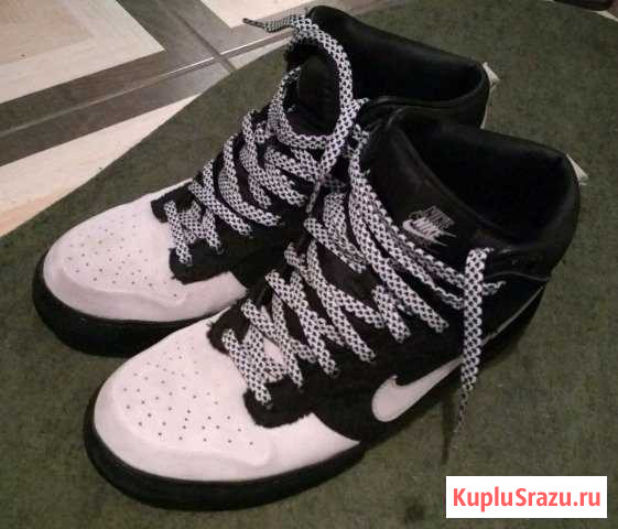 Кеды nike, 8us, 40rus, 26cm Верхняя Салда - изображение 1