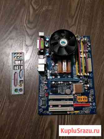Комплект GA-P31-DS3L+E6550+4gb DDR2 Нижний Тагил