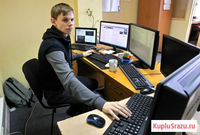 Ремонт компьютеров. Опыт работы в сервисе. Выезд Челябинск - изображение 1