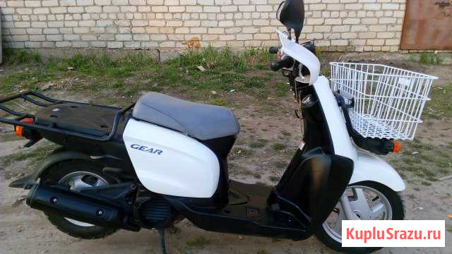 Yamaha Gear 49cc 2008г Арзамас - изображение 1