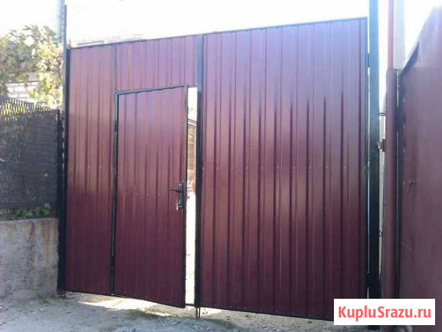 Ворота гаражного И дачного типа Нижний Новгород - изображение 1