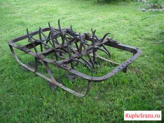 Старинный культиватор Выборг