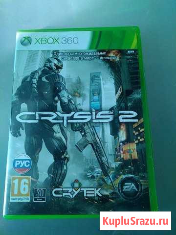 Игра для X BOX 360-Crysis 2 Свердлова - изображение 1