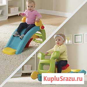 Горка-качалка 2 в 1 Grown up Майкоп - изображение 1