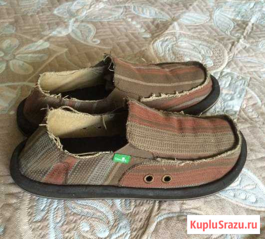 Sanuk (оригинал-не фейк) 40 размера Уфа - изображение 1